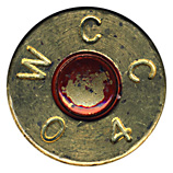 .50 BMG Blank M1A1 United States W C C 0 4 head view.
