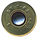 .50 BMG AP  France SF-1-83 12.7 S head view.