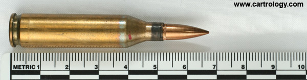 .22 Homologous Ball  United States W C C 5 6 profile view.