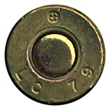 7.62mm NATO Tracer M62 United States ⊕ LC 79 head view.