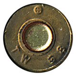 7.62mm NATO Tracer M62 United States ⊕ TW 68 head view.