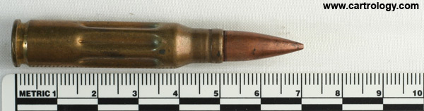 7.62mm NATO Dummy M63 United States ⊕ FA 55 profile view.