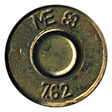 7.62mm NATO Tracer  United Kingdom ME 88 7.62 head view.