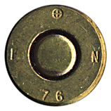7.62mm NATO Blank  Belgium ⊕ F 76 N head view.