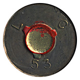 .50 BMG Tracer M17 United States L C 53 head view.