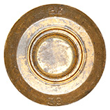 7.62 x 54mm R AP B30 Soviet Union ЗВ 39 head view.