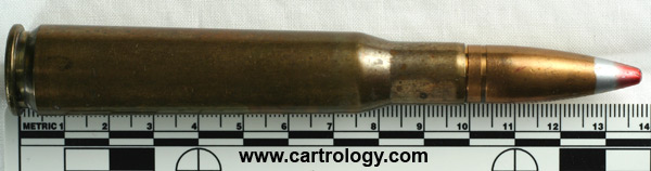 .50 BMG API-T  Netherlands A AI 71 .50 profile view.