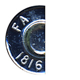 7.62mm NATO Dummy Tombstone United States FA 1816 head view.