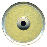 23 x 132mm New Unprimed Empty  United States  head view.