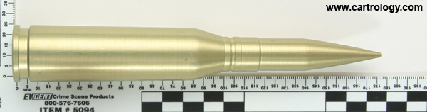 15.5 x 106mm Dummy  Belgium  profile view.