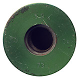 35 x 228mm Oerlikon Break-Up MN15 Netherlands 394 Oe 73 (PSW) head view.