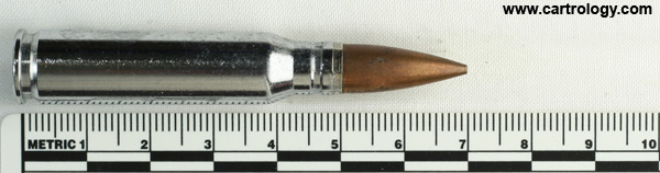 7.62mm NATO Dummy L3A1 United Kingdom RG 56 L3A1 7.62 profile view.