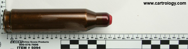 14.5 x 114mm Blank  Romania 83 profile view.