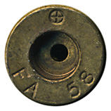 7.62mm NATO Dummy  United States ⊕ FA 58 head view.