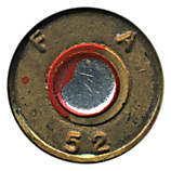 7.62mm NATO Ball  United States F A 52 head view.