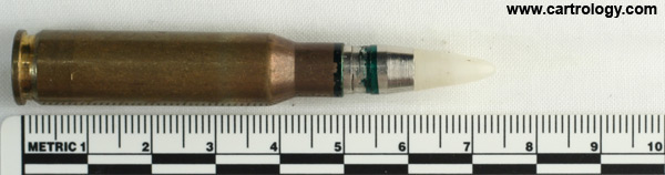 7.62mm NATO Ball (Reduced Range)  West Germany ⊕ DAG-67-9 profile view.