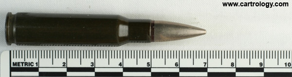 7.62mm NATO Ball  France ⊕ LM 63 profile view.