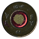 7.62mm NATO Tracer  France VE 54 FY 2 head view.