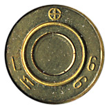 7.62mm NATO Tracer  France ⊕ LM 66 head view.