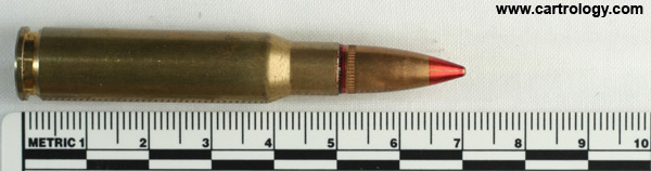 7.62mm NATO Tracer  France ⊕ LM 66 profile view.