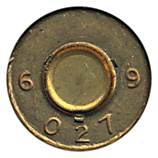 7.62mm NATO Blank  Sweden 6 027 9 head view.