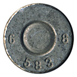7.62mm NATO Dummy  Sweden 6 583 8 head view.