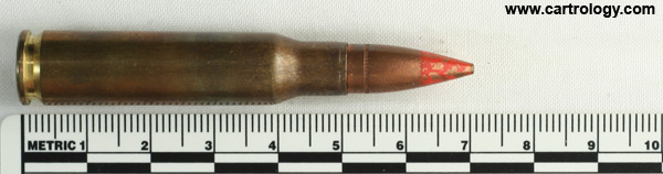 7.62mm NATO Tracer  United Kingdom ⊕ RG 79 profile view.