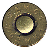 7.62mm NATO Ball MK 1 South Africa SAM 61 MK.1 7.62 head view.