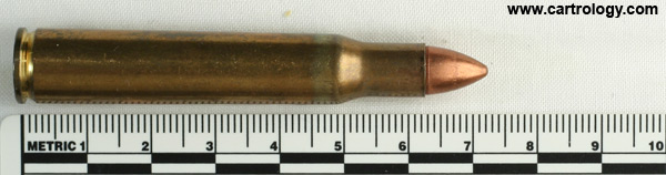 .30-06 Duplex  United States WRA 5 7 profile view.