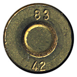 7.62mm NATO Blank  South Africa 83 42 head view.