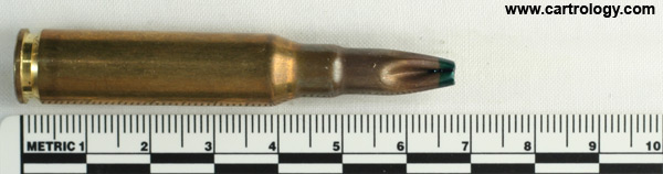 7.62mm NATO Blank L13A1 United Kingdom RG 88 L13A1 profile view.