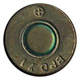 7.62mm NATO Blank  Italy ⊕ BPD 71 head view.