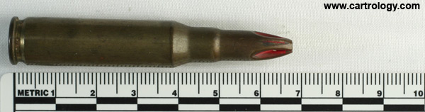 7.62mm NATO Blank  Italy ⊕ BPD 71 profile view.