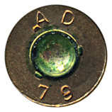 7.62mm NATO Ball  Indonesia AD 79 head view.