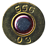 7.62mm NATO Ball  Lithuania GGG 03 head view.
