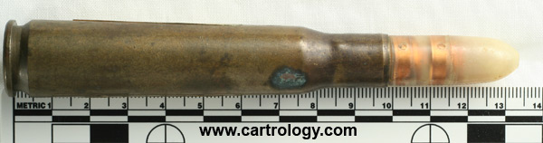 .50 BMG Salvo Squeezebore Type 7 United States S L 4 profile view.