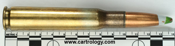 .50 BMG MP MK211 United States W C C 9 4 profile view.