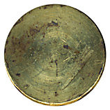 20 x 110mm USN Inert  United States  head view.