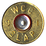 .50 BMG SLAP-T XM962 United States WCC 9 SLAP 1 head view.