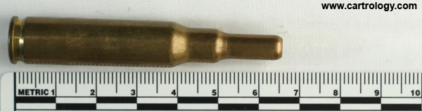 7.62mm NATO Blank XM82 United States FA profile view.