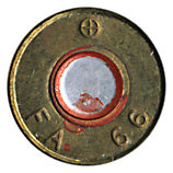 7.62mm NATO Ball  United States ⊕ FA 66 head view.