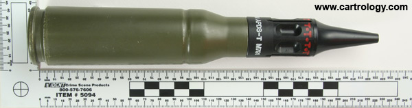 25 x 137mm KBA APDS-T M791 United States  profile view.