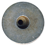 20 x 102mm New Unprimed Empty  Unknown  head view.