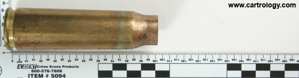 20 x 102mm New Primed Empty  Unknown  profile view.