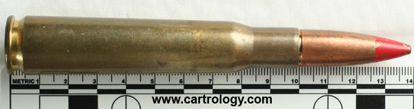 .50 BMG Tracer  South Africa 12.7 profile view.