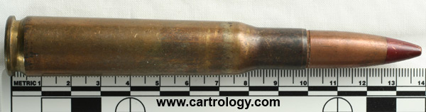 .50 BMG Tracer M17 United States DM 4 profile view.