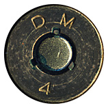 .50 BMG API M8 United States DM 4 head view.