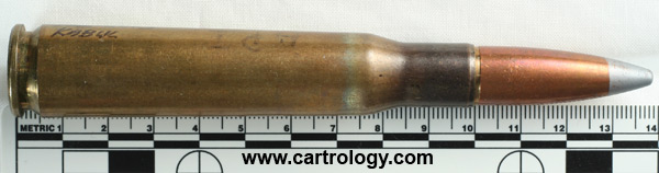 .50 BMG API M8 United States DM 4 profile view.