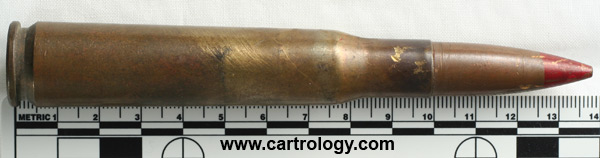 .50 BMG Tracer M1 United States CAL50 FA 31 profile view.