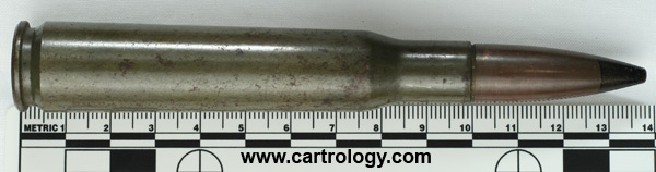 .50 BMG AP M2 United States M 43 profile view.